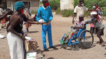 Diocese of Lodwar offers Christmas gift to the People Living With Disabilities (PLWDs)