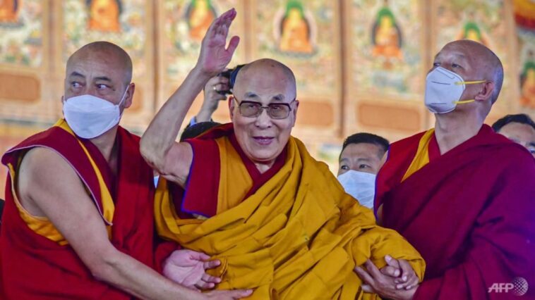 A file image of Tibetan spiritual leader Dalai Lama. Photo: Sanjay KUMAR/AFP