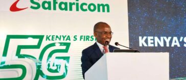 Peter Ndegwa CEO Safaricom. Photo COURTESY