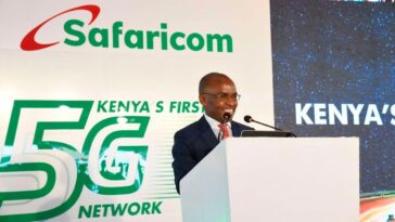 Peter Ndegwa CEO Safaricom. Photo COURTESY