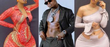 Harmonize reveals dating Rwandan socialite Yolo the Queen.