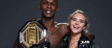UFC middleweight champion, Israel Adesanya's ex-girlfriend reportedly takes legal steps to get half of his worth