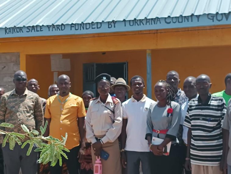 Trade Department intensifies call for market days across Turkana County. PHOTO COURTESY