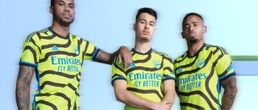 Arsenal unveil new adidas away kit for 2023/24 season. PHOTO COURTESY