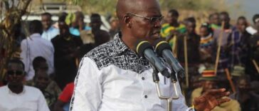 Turkana Governor Jeremiah Lomorukai. PHOTO COURTESY