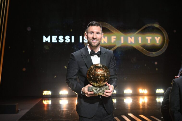 Lionel Messi wins his eighth Ballon d'Or award. PHOTO COURTESY