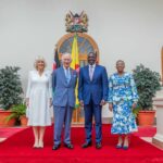 President William Ruto Welcomes King Charles III and Queen Camilla to State House. PHOTO COURTESY