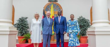 President William Ruto Welcomes King Charles III and Queen Camilla to State House. PHOTO COURTESY