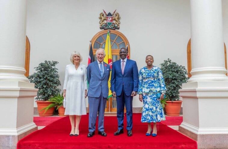 President William Ruto Welcomes King Charles III and Queen Camilla to State House. PHOTO COURTESY