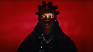 Divine Ikubor, known professionally as Rema, is a Nigerian rapper, singer and songwriter. PHOTO INSTAGRAM