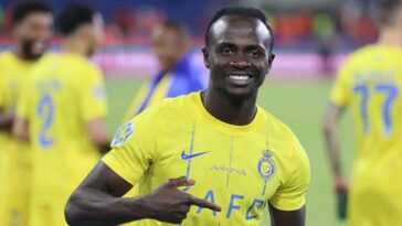 Senegal Star Sadio Mane Buys French Football Club: Bourges Foot 18. PHOTO COURTESY