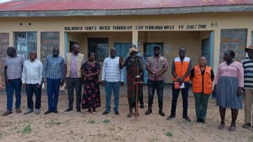 Empowering Communities: Lands Department Engages Turkana West Villages in Land Regularization and Resilience Projects