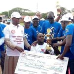 Timothy Ekeno Triumphs in NONDO Wheelchair Race, Bringing Glory to Team Turkana. PHOTO COURTESY