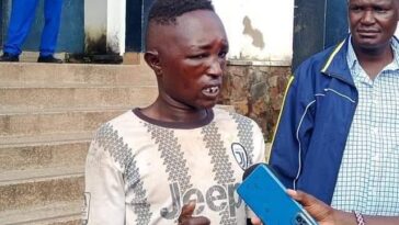 Police Capture Main Suspect Responsible for North Rift Banditry. PHOTO COURTESY