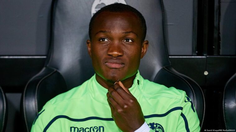 Ghanaian striker, Raphael Dwamena dies during football match in Albania. PHOTO COURTESY