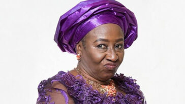 Veteran Nollywood actress Patience Ozokwor. PHOTO COURTESY