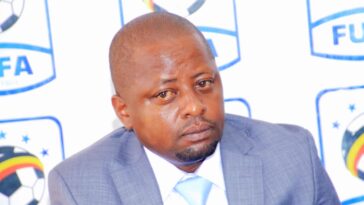 FUFA Vice President Darius Mugoye Passes On. PHOTO COURTESY