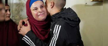 Prominent Palestinian Prisoner Israa Jaabis Released in Israel-Hamas Hostage Swap. PHOTO COURTESY