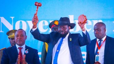 South Sudan's President Salva Kiir Takes Over as Chairperson of EAC. Photo COURTESY