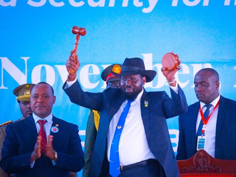 South Sudan's President Salva Kiir Takes Over as Chairperson of EAC. Photo COURTESY
