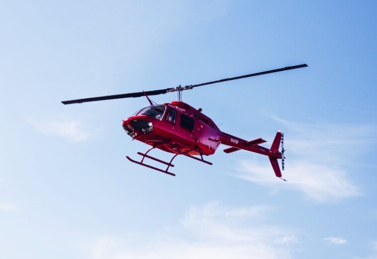 Bandits Open Fire on Chopper Delivering Exam Papers in Kapedo. PHOTO COURTESY