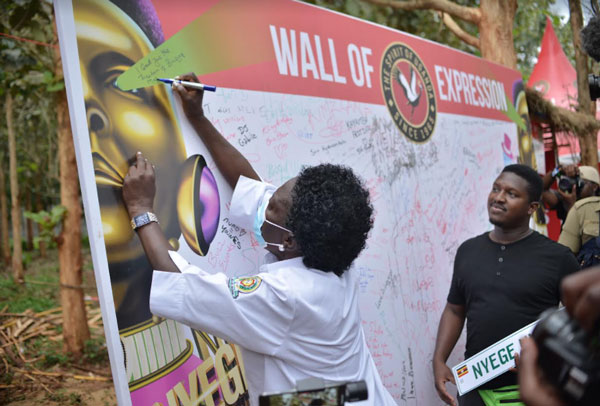Countdown to Nyege Nyege 2023: Kadaga Set to Open the Festival!