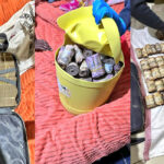 Four Arrested in Connection to KSh 94M Heist at Quickmart Supermarket. PHOTO DCI (X)