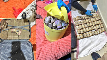 Four Arrested in Connection to KSh 94M Heist at Quickmart Supermarket. PHOTO DCI (X)