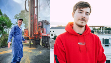 MrBeast has stated that he constructed 52 wells in Africa. PHOTO COURTESY