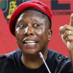 Economic Freedom Fighters leader Julius Malema. PHOTO COURTESY