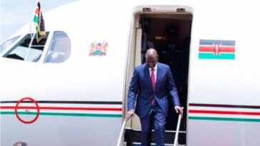 President Ruto to fly out of the country to UAE. PHOTO COURTESY