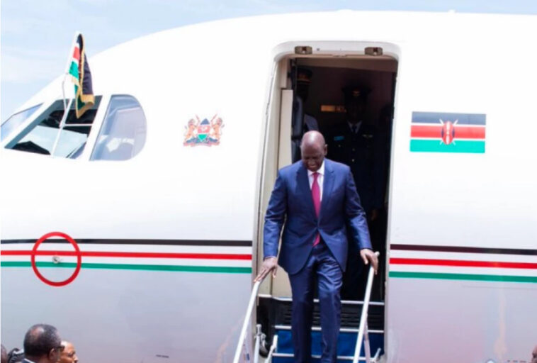 President Ruto to fly out of the country to UAE. PHOTO COURTESY