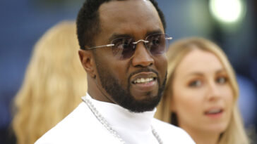Music mogul and entrepreneur Sean “Diddy” Combs. PHOTO COURTESY