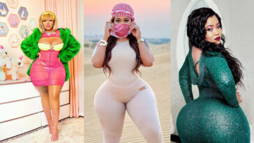 Vera Sidika asks for Support and Prayers Amidst Battle with Illness. PHOTOS COURTESY VERA SIDIKA (INSTAGRAM)