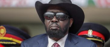 South Sudan’s President Salva Kiir. Photo Courtesy