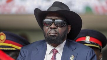 South Sudan’s President Salva Kiir. Photo Courtesy