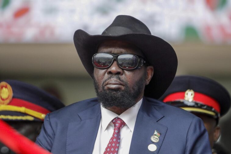 South Sudan’s President Salva Kiir. Photo Courtesy