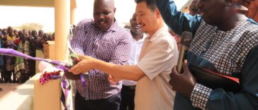 County Government of Turkana commissions new maternity block in Napeikar, Loima Sub-County. PHOTO COURTESY