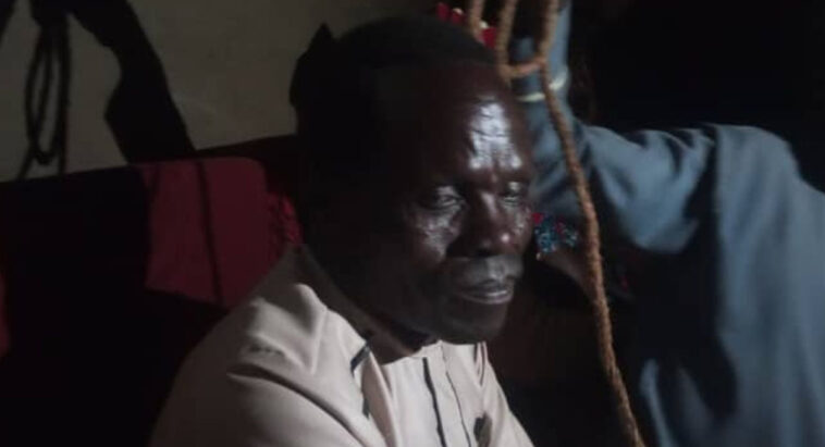 60-year-old Ugandan Man Arrested After Failing to Deliver Bride Price to In-Laws. PHOTO COURTESY