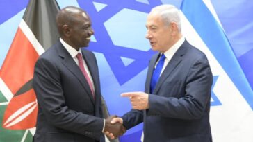 Kenyan Govt to Export Casual Labourers to Israel for Ksh228,000 Monthly Salary. Photo courtesy