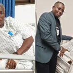 A 70-year-old Ugandan woman has given birth to twins. Photo Courtesy