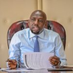 The Cabinet Secretary for Transport and Roads, Kipchumba Murkomen. PHOTO COURTESY