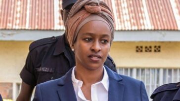 Anne Rwigara, the sister of Diane Rwigara who attempted to contest for president in Rwanda, is dead.