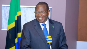 Vice President of Tanzania, Dr. Philip Mpango. PHOTO COURTESY