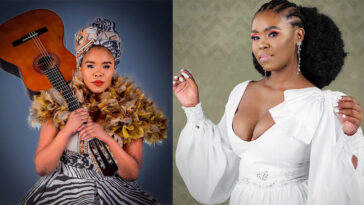 South African music artist Bulelwa Mkutukana popularly known as “Zahara” has died at age 36. Photo Courtesy