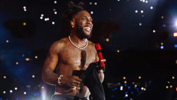 Grammy-Winning Superstar Burna Boy Dominates as the Most Streamed Sub-Saharan African Artiste on YouTube. PHOTO COURTESY