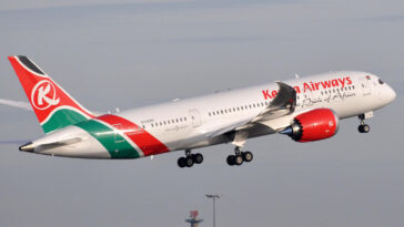 Kenya Airways announces flight interruptions expected to last two weeks. Photo Courtesy