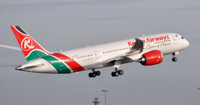Kenya Airways announces flight interruptions expected to last two weeks. Photo Courtesy