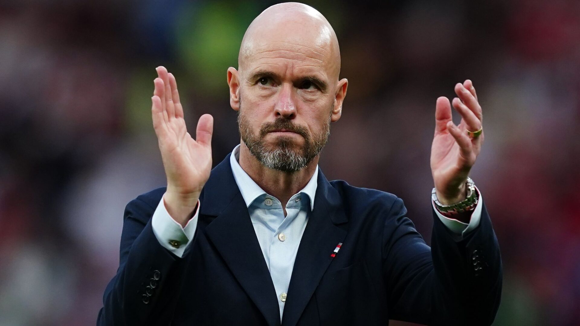 Manchester United's Manager Erik Ten Hag. PHOTO COURTESY