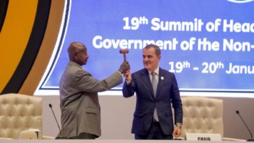 President Museveni elected Chair of Non-Aligned Movement